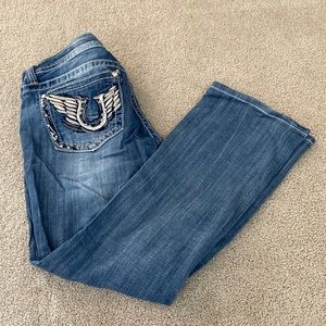 Miss Me bootcut jeans size 30